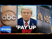 Trump Says He SUPPORTS FCC REVOKING Broadcast Licenses For 'FAKE News' ABC, NBC