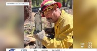Firefighter dies while fighting Bivens Creek Fire