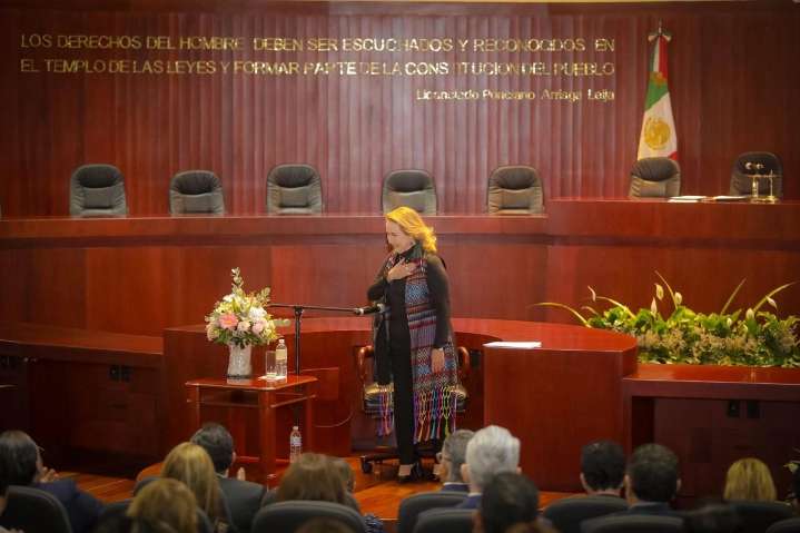 Si juzgadores electos fallan, falla la reforma judicial: Yasmín Esquivel