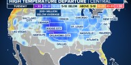 First taste of fall: Cold front to bring season’s coolest air to northern US