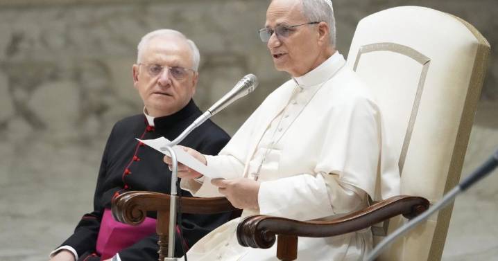 Pope demands end to 'collective punishment' and forced displacement of Palestinians in Gaza