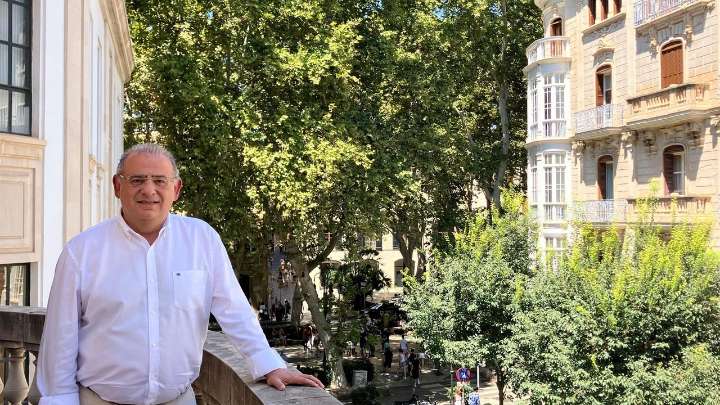 El delegado del Gobierno de Baleares dice que el repunte en la llegada de migrantes es de los "más importantes" vividos en las Islas
