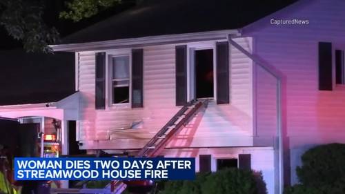 3rd member of family dies in Streamwood house fire on Green Meadows Boulevard