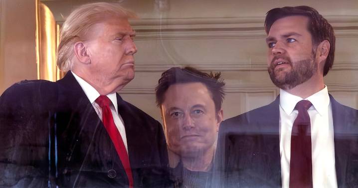 Heartbroken JD Vance Pleads for Elon Musk and Donald Trump to Just Get Back Together Already