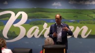 Congressman Andy Barr visits Barren County as he campaigns for opening Senate seat in Kentucky