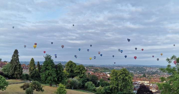 Best vantage points in Bristol for hot air balloon spotting