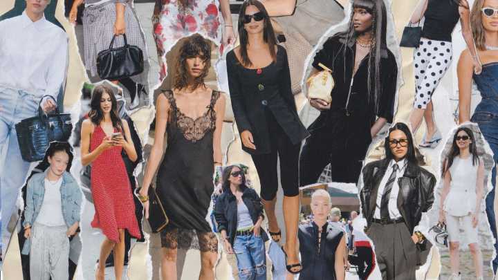 These Models-Off-Duty Have Perfected Summer Style