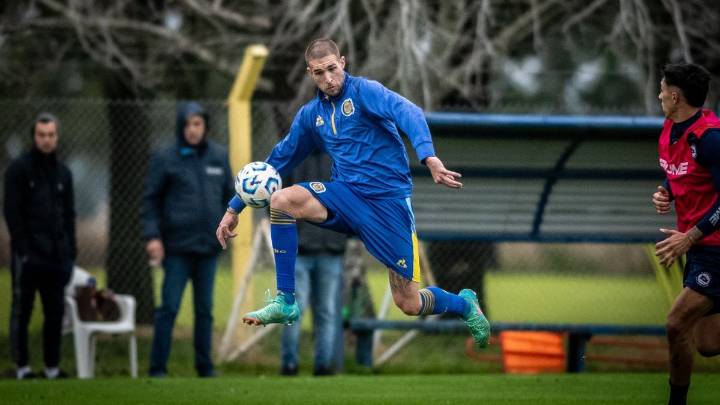 Central: Agustín Módica reaparecerá contra Riestra, pero en el partido de reserva