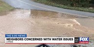 Neighbors concerned with water issues in Lyman