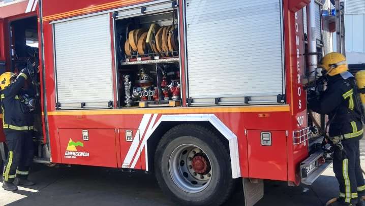 Muere un joven de 26 años herido grave en el incendio originado en una casa