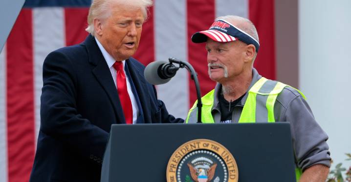 Trump’s tariffs hurt the working class. Why are some unions on board?