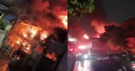 Casa se incendia tras caída de un rayo en Guadalajara, Jalisco