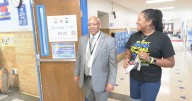 New JCPS superintendent visits schools to connect with students and staff