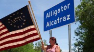 US Immigration Detention: Judge to weigh detainees' legal rights at 'Alligator Alcatraz' in Florida Everglades