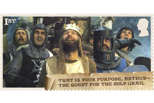 Britain’s Royal Mail celebrates Monty Python with stamps featuring iconic sketches and characters
