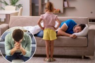 Husband's demand for ‘me time’ after ‘stressful’ work day scrutinized by SAHM sympathizers