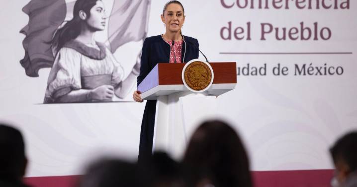 Sheinbaum acusa 'andanada, linchamiento y campaña mediática' contra Noroña