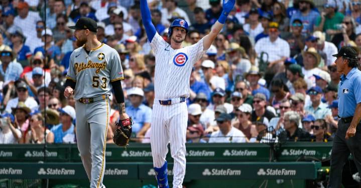 Cubs 3, Pirates 1: Kyle Tucker ignites the game