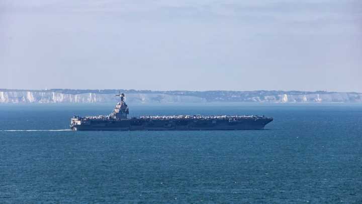 US Navy Strike Force Sails to NATO's Northern Flank