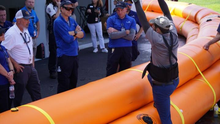 Naples Airport to ‘fight water with water’ to fend off storm surge