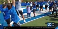 Beautiful Lives Project partners with CCSU football program for special day of practice