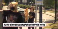 Protest held at Connecticut River Walk Park
