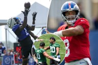 Malik Nabers vs. Sauce Gardner top intriguing Jets