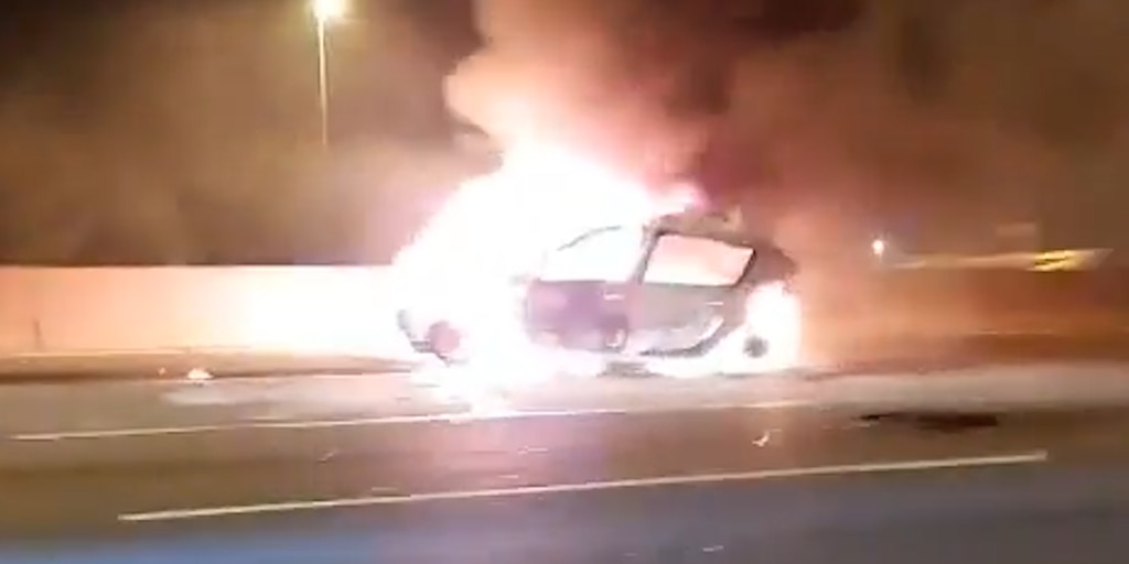 Un choque complicó el tránsito en Panamericana: hay dos heridos y una caja sospechosa bajo investigación