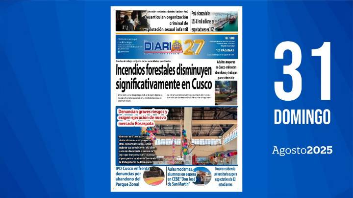 Edición Impresa | Domingo 31 08 2025