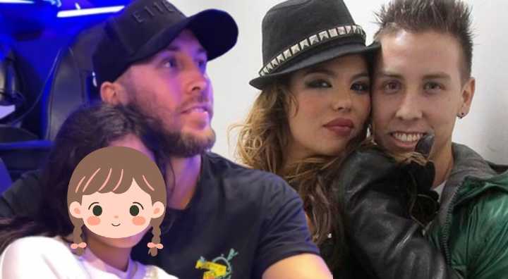 Expareja de Angie Jibaja le dedica cariñoso mensaje de cumpleaños a hija de Jean Paul Santa María: "Hija mía, siempre estaré para ti"