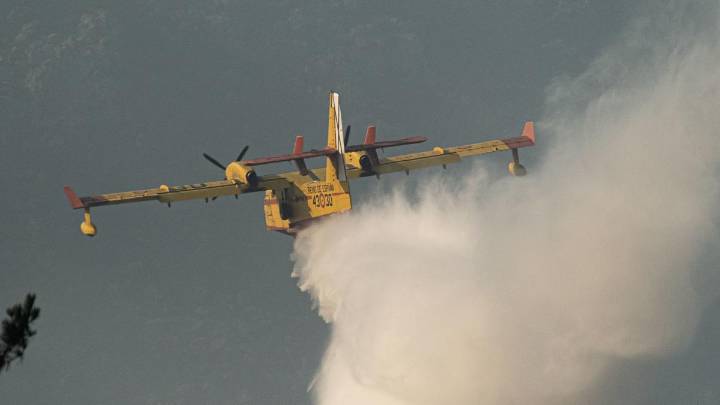 El PP achaca la falta de medios contra los incendios a la debilidad del Gobierno