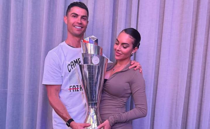 Cristiano Ronaldo y Georgina Rodríguez se van a casar; así lo anunció la pareja