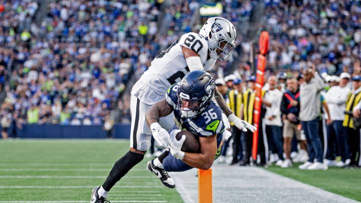Las Vegas Raiders empatan ante los Seattle Seahawks en la pretemporada de la NFL