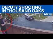 Thousand Oaks deputies shoot, kill man armed with shotgun