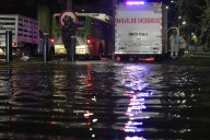 Activan alerta púrpura por lluvia en Álvaro Obregón y naranja en 4 alcaldías