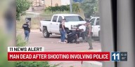 WATCH: One man dead after being shot by police in southeast Colorado Springs neighborhood