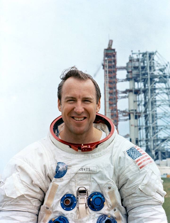 Fallece Jim Lovell, astronauta de la famosa frase “Houston, tenemos un problema”