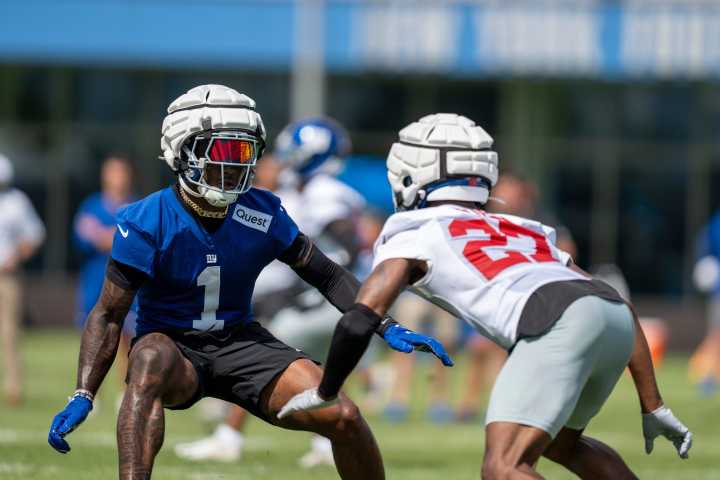 The Giants might have something special forming in the secondary