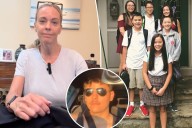 Kate Gosselin snubs estranged son Collin, says her kids 'all get along' and have 'wonderful' bond
