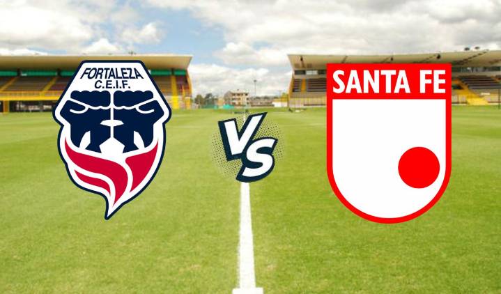 Fortaleza vs Santa Fe EN VIVO HOY 23 de agosto: Liga Betplay fecha 8