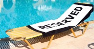 Bizarre reason Brits reserve pool loungers before sunrise