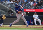Rangers' Jake Burger heads to IL for third time in 2025