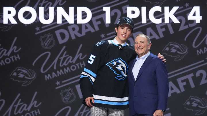 Mammoth first-round pick Caleb Desnoyers to miss time after wrist surgery