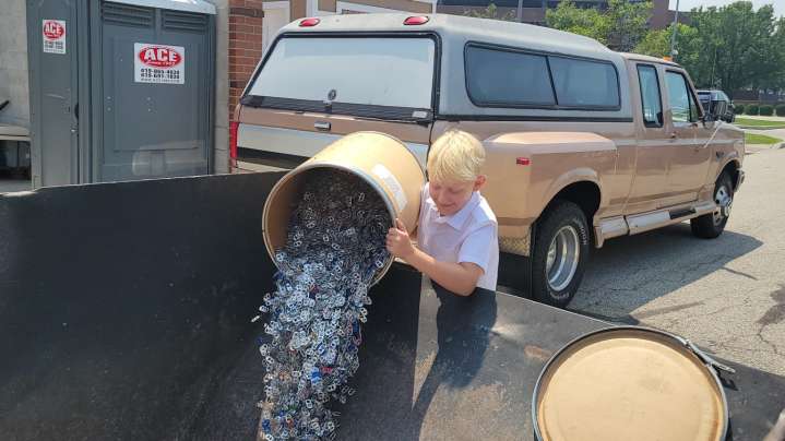 Pop tabs: Who wants them? Can I still get my bottle deposit back?