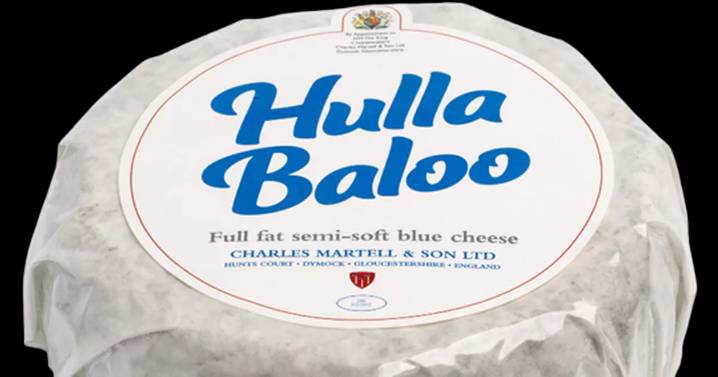 Cheesemaker Charles Martell follows Stinking Bishop with a 'helluva blue'