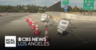 Several lanes of 405 Freeway closed through Monday for construction