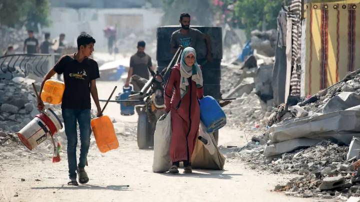 La ONU declara oficialmente la situación de hambruna en la Franja de Gaza: 'Más de medio millón de personas se enfrentan a condiciones catastróficas'