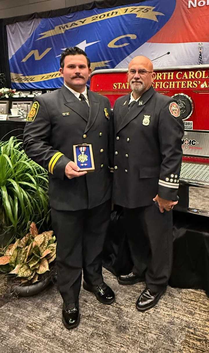 Answering the call: Atwell’s Parham honored for distinguished service