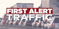 I-10E partially blocked at Calcasieu River Bridge due to stalled vehicle
