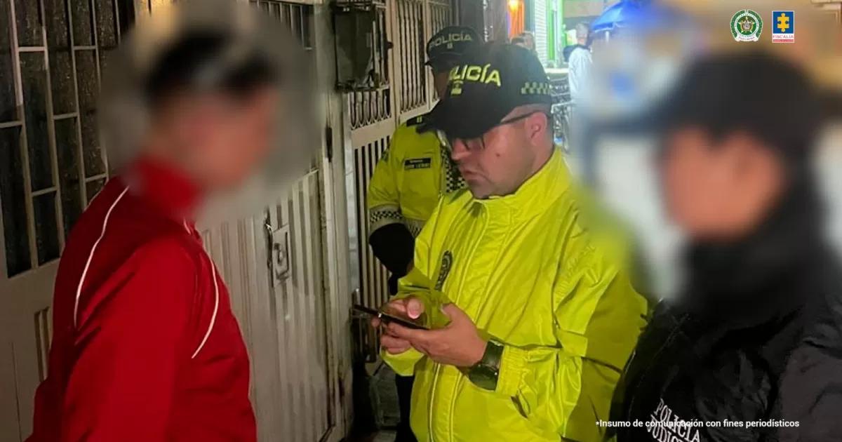 Capturan en Bogotá a otro presunto implicado en asesinato del senador Miguel Uribe Turbay